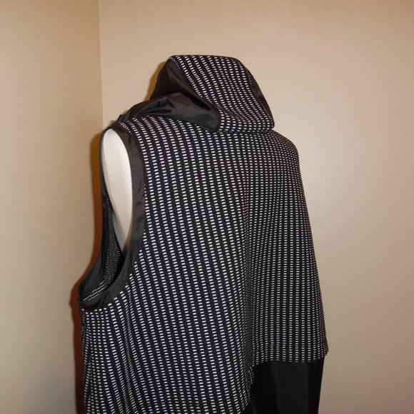 LOT: NWT CHICO'S Casual Textured Jaquard Hoddie Jacket + Knit Hooded Vest XL - Picture 5 of 10